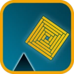 cube dash : way geometry android application logo